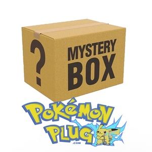 Pokémon mystery box can contain rainbows and regular cards